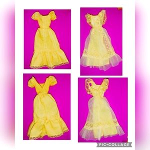 Vintage Barbie Dress Lot 2